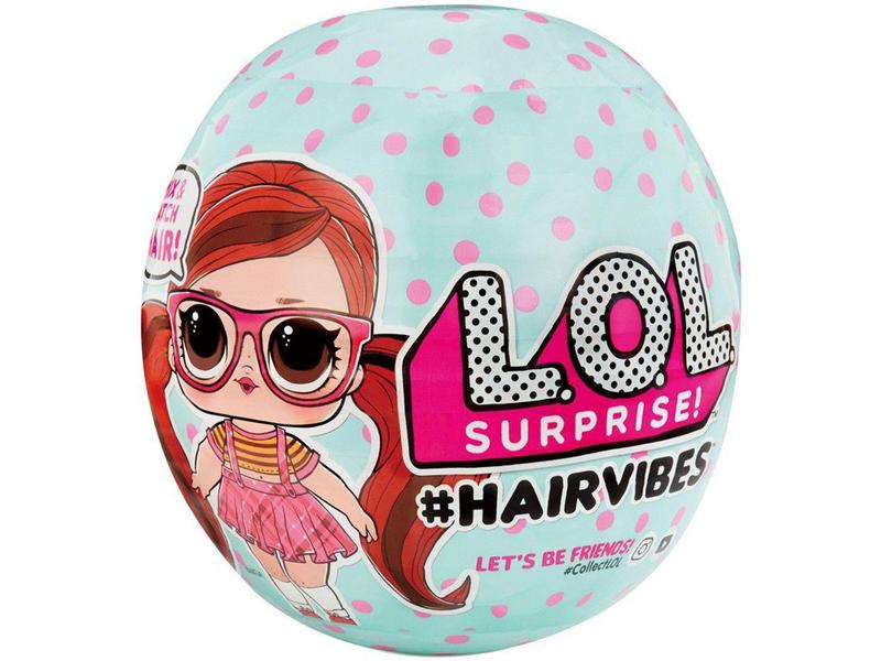 Imagem de Boneca LOL Surprise Hair Vibes com Acessórios - Candide