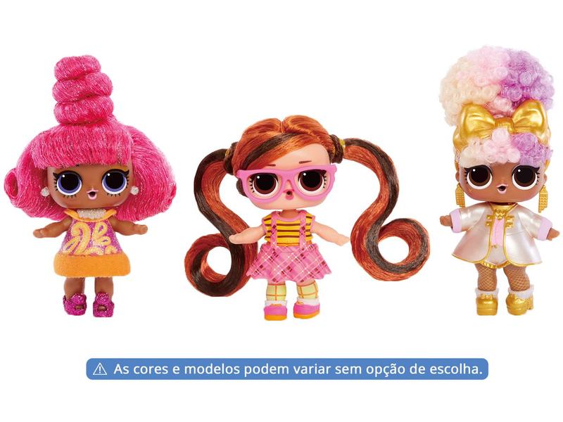 Imagem de Boneca LOL Surprise Hair Vibes com Acessórios