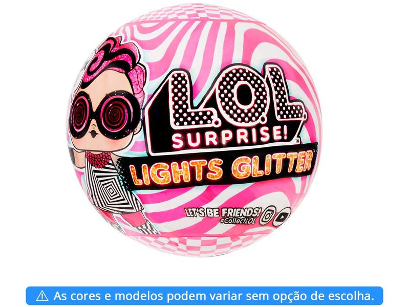 Imagem de Boneca LOL Surprise Lights Glitter com Acessórios