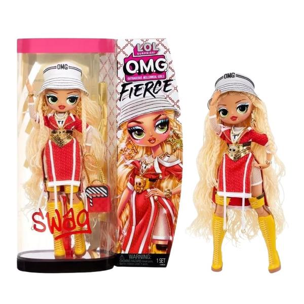 Imagem de Boneca Lol Surprise Omg Fierce Swag Girls Meninas Fashion