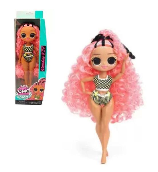 Imagem de Boneca Lol Surprise Omg Swim Doll Paradise Vip Candide 8990