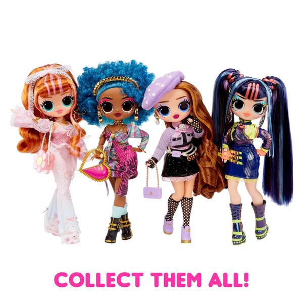 Boneca LOL Surprise OMG Wildflower Fashion com Acessórios +4 anos - L.O.L. Surprise! Imagem de Boneca LOL Surprise OMG Wildflower Fashion com Acessórios +4 anos