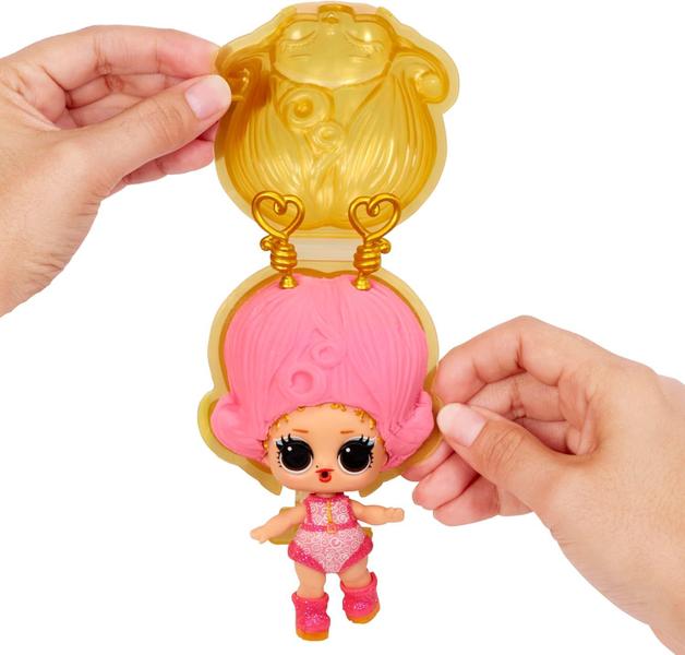 Imagem de Boneca LOL Surprise Squish Sand Magic Hair - MGA 593188EUC