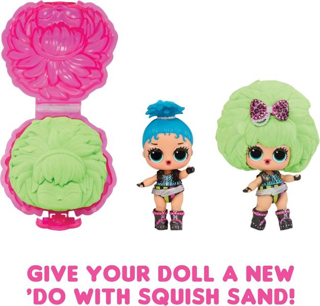 Imagem de Boneca LOL Surprise Squish Sand Magic Hair - MGA 593188EUC