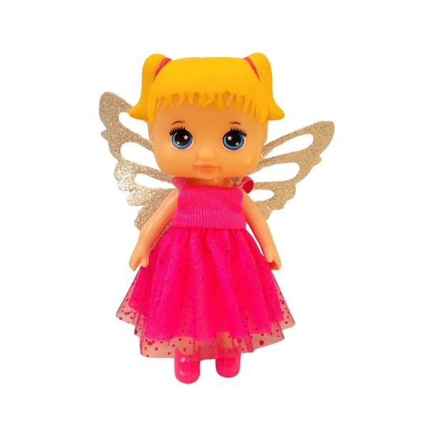 Imagem de Boneca Lolinha Fadinha Rosa - Anjo Toys