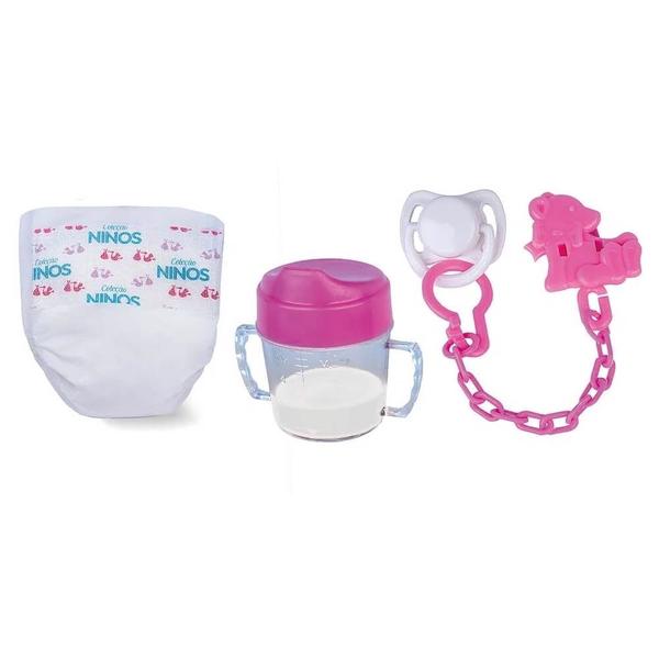 Boneca love born nenem nanando 35cm cotiplas Imagem de Boneca love born nenem nanando 35cm cotiplas
