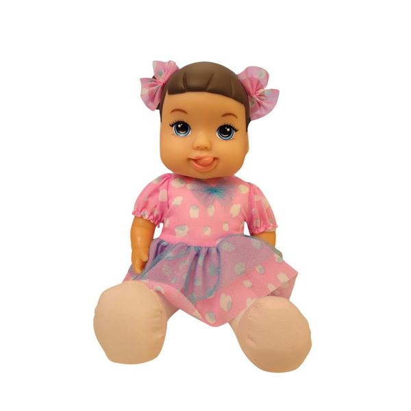 Imagem de Boneca Love Papinha Morena - Anjo Toys