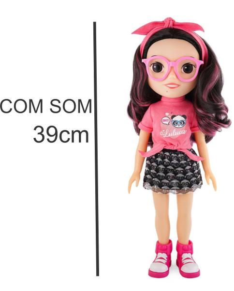 Imagem de Boneca Luluca com Som 40cm - Estrela