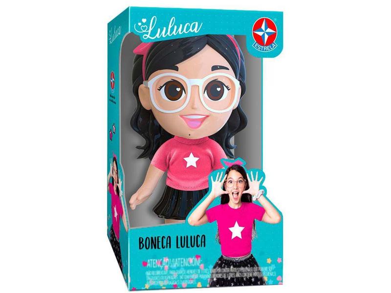 Imagem de Boneca Luluca - Estrela