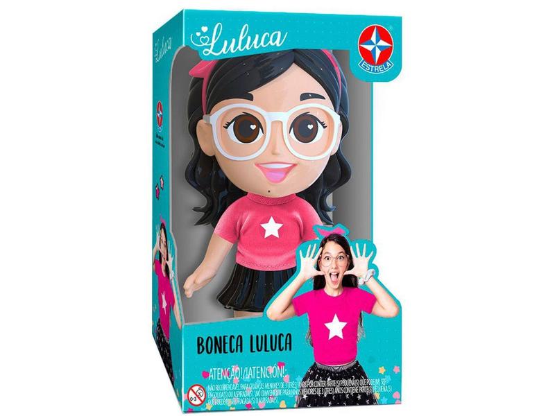 Imagem de Boneca Luluca Estrela