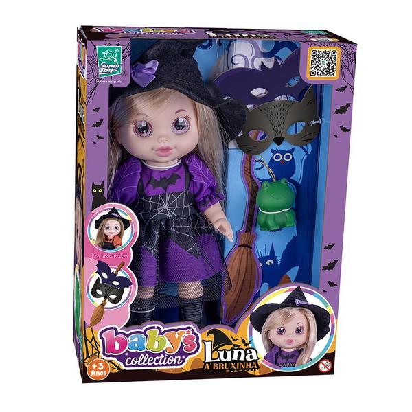 Imagem de Boneca Luna a bruxinha lançamento 2024 halloween -Super Toys