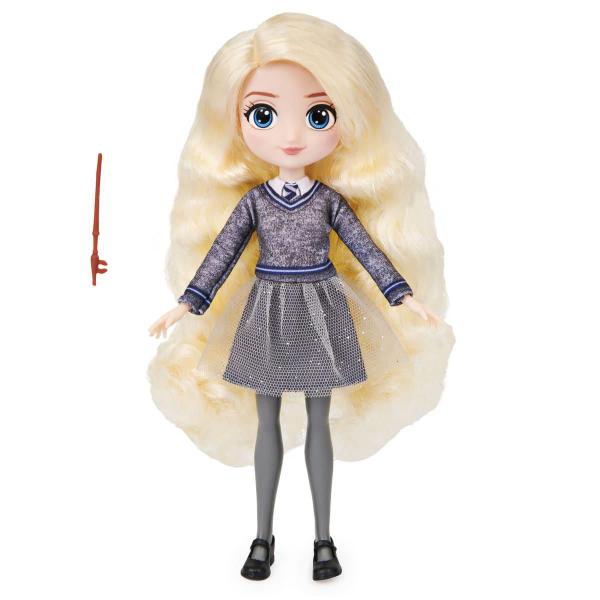 Imagem de Boneca Luna Lovegood Articulado 20Cm Fashion Com Varinha