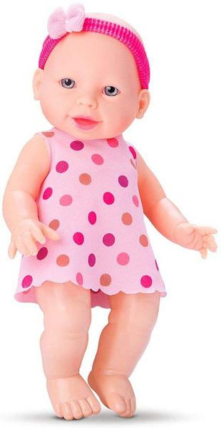 Imagem de Boneca Luni Baby Com Chupeta 636 - Divertoys