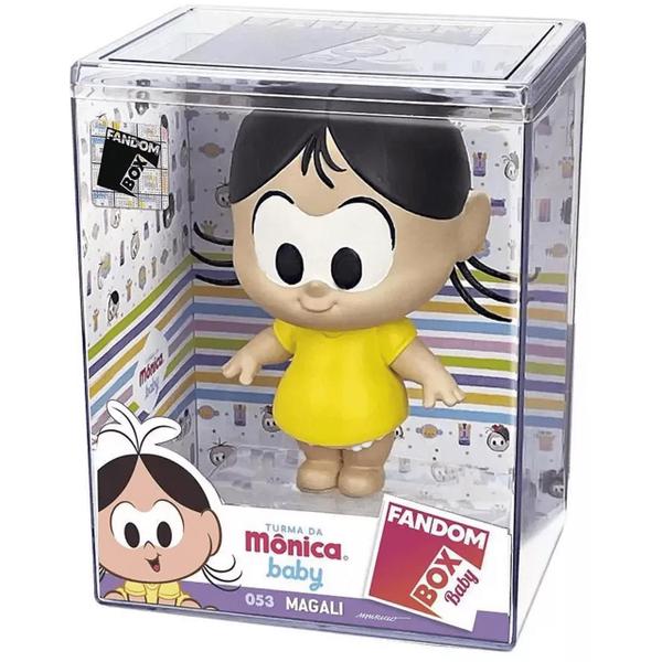 Imagem de Boneca Magali 053 Turma da Mônica Baby Fandom Box Lider