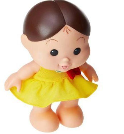 Boneca Magali 24Cm Turma Da Mônica Baby Brink - Novabrink Imagem de Boneca Magali 24Cm Turma Da Mônica Baby Brink