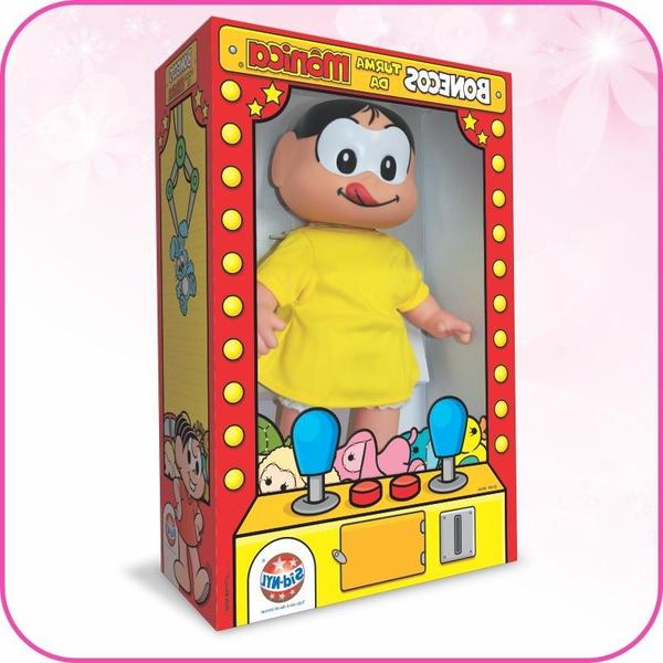 Boneca Magali 35 cm Turma da Mônica Tradicional Sid Nyl - Sid-nyl Imagem de Boneca Magali 35 cm Turma da Mônica Tradicional Sid Nyl