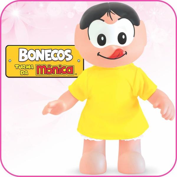 Boneca Magali 35 cm Turma da Mônica Tradicional Sid Nyl - Sid-nyl Imagem de Boneca Magali 35 cm Turma da Mônica Tradicional Sid Nyl
