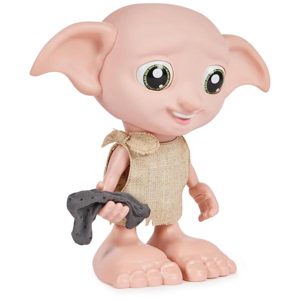 Imagem de Boneca mágica interativa Dobby Elf Wizarding World Harry Pot