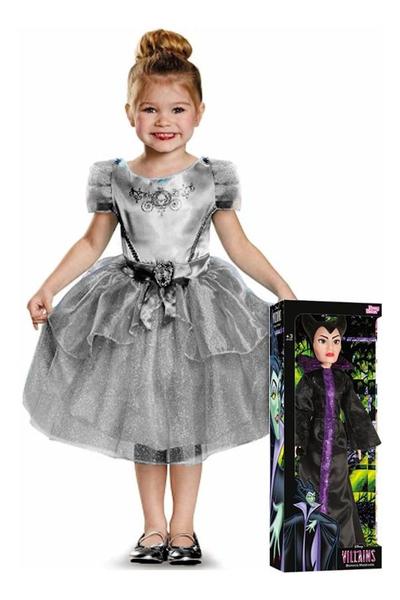 Imagem de Boneca Malévola Vilãs 55cm Disney Grande Baby Brink 2071