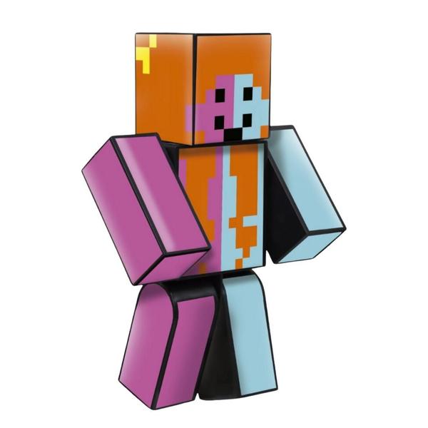 Imagem de Boneca Mana 25Cm Youtuber Articulada Gamer Skin Stremears