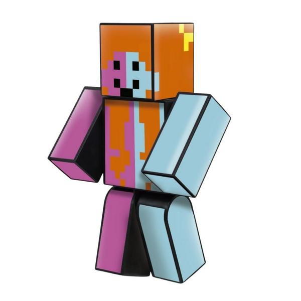 Imagem de Boneca Mana 25Cm Youtuber Articulada Gamer Skin Stremears