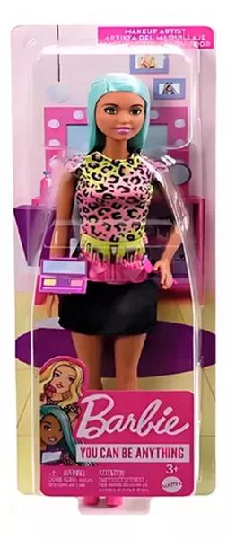 Imagem de Boneca Maquiadora Barbie Profissões Dvf50u - Mattel