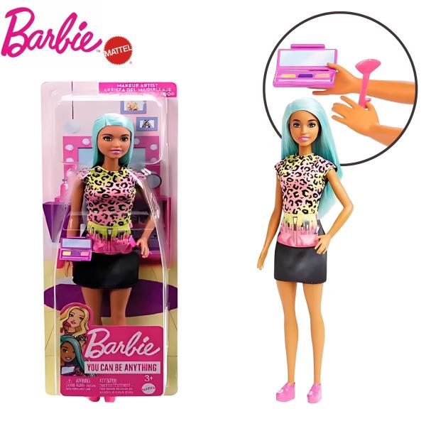 Imagem de Boneca Maquiadora Barbie Profissões DVF50U - Mattel