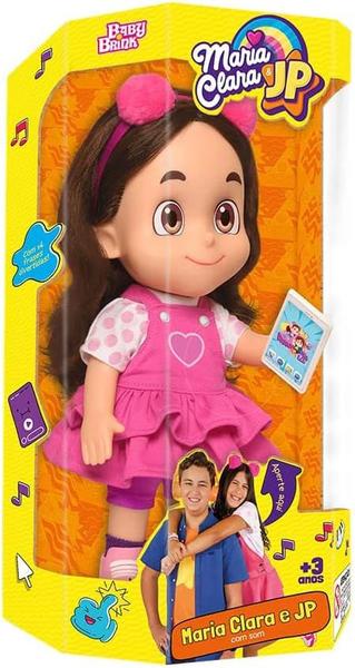 Boneca maria clara com som - novabrink Imagem de Boneca maria clara com som - novabrink