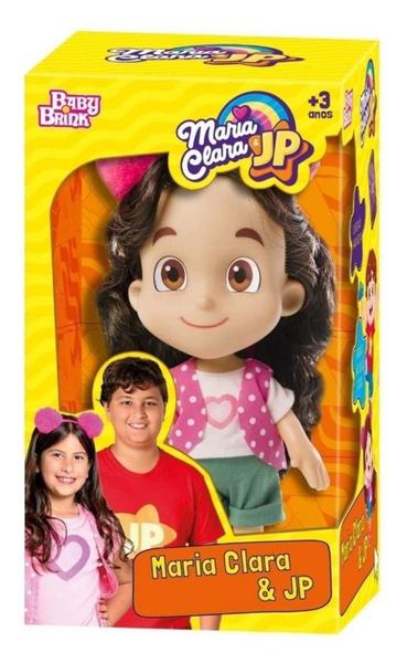 Imagem de Boneca Maria Clara E Jp Youtuber Articulada 27 Cm Com Som