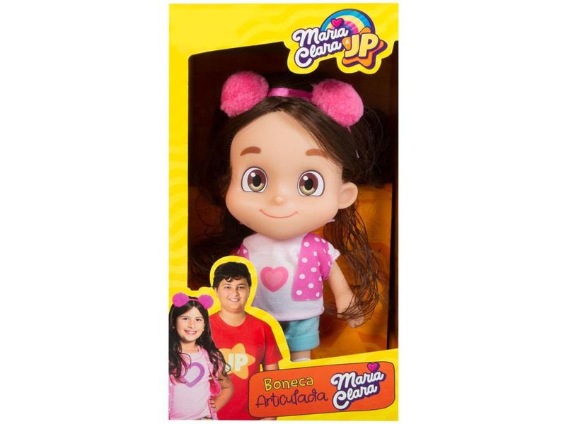 Boneca Maria Clara & JP - Baby Brink Imagem de Boneca Maria Clara & JP - Baby Brink