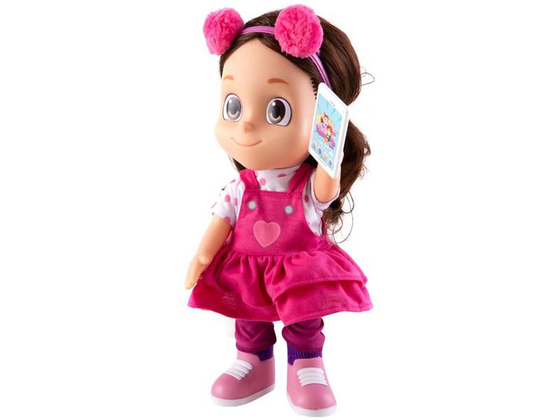 Boneca Maria Clara que Fala Baby Brink Imagem de Boneca Maria Clara que Fala Baby Brink