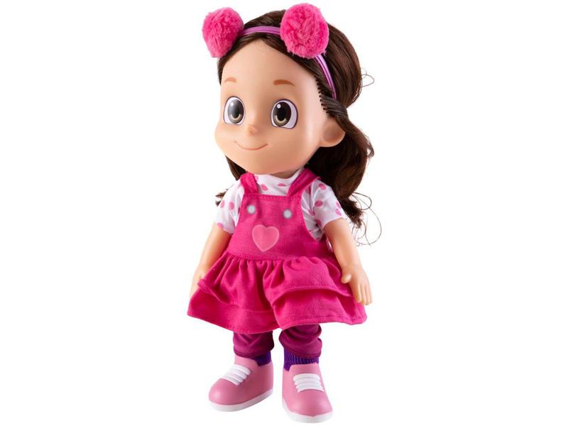 Boneca Maria Clara que Fala Baby Brink Imagem de Boneca Maria Clara que Fala Baby Brink