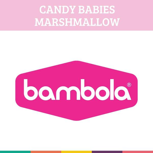 Imagem de Boneca Marshmallow Candy Babies Fashion Colorida Bambola