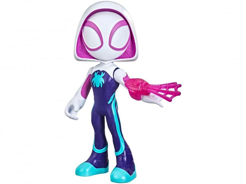 Imagem de Boneca Marvel Aranha-Fantasma com Acessório - Hasbro