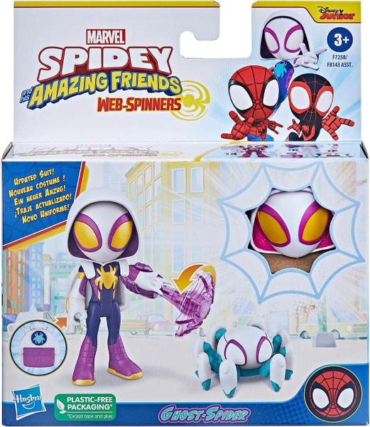 Imagem de Boneca Marvel Ghost Spider Com Girador De Teia - Hasbro F7258