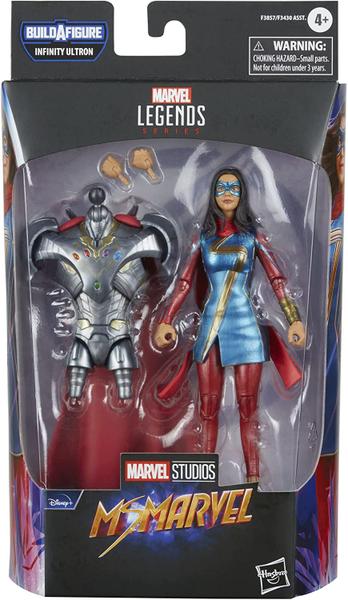 Imagem de Boneca Marvel Legends Series  Ms. F3857 Hasbro