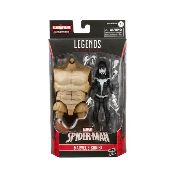 Imagem de Boneca Marvel Shriek Spider-Man Legends Series Hasbro F3025