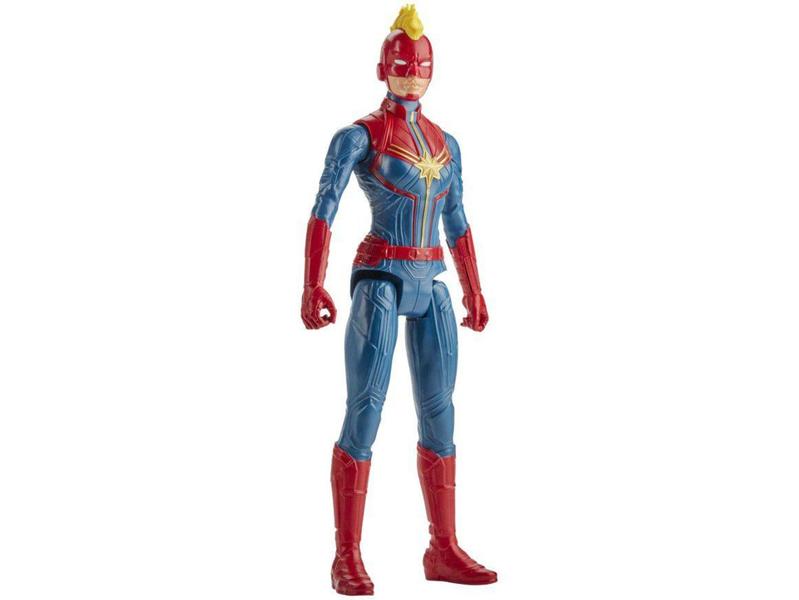 Imagem de Boneca Marvel Titan Hero Series Capitã Marvel - Hasbro