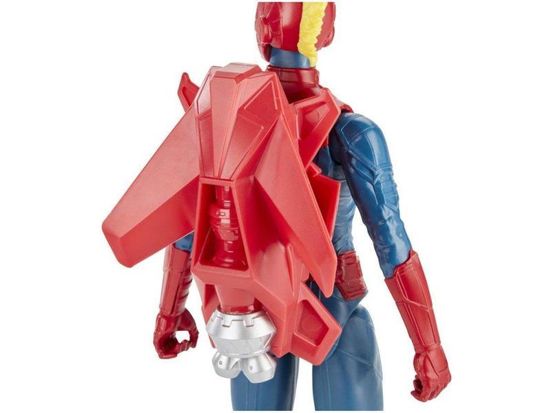 Imagem de Boneca Marvel Titan Hero Series Capitã Marvel - Hasbro