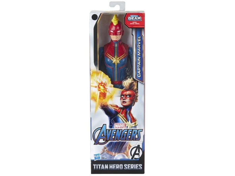 Imagem de Boneca Marvel Titan Hero Series Capitã Marvel - Hasbro