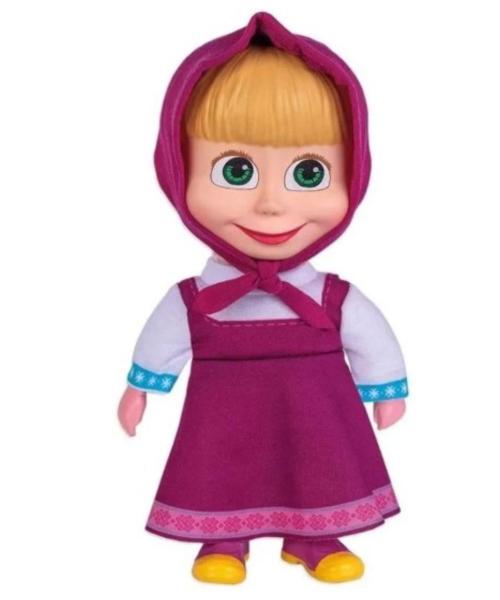 Imagem de Boneca Masha 23 Cm Da Masha E O Urso Brinquedo infantil  - Cotiplás 2404