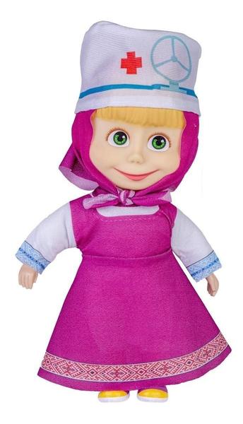 Boneca Masha Enfermeira Masha E O Urso Com Acessórios 2570 - Cotiplas Imagem de Boneca Masha Enfermeira Masha E O Urso Com Acessórios 2570