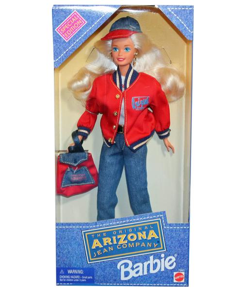 Imagem de Boneca Mattel Barbie A Original Arizona Jean Company 1995