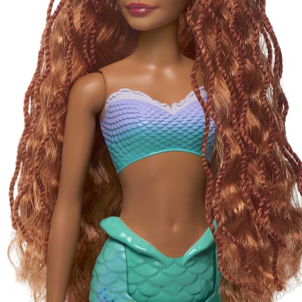 Imagem de Boneca Mattel Disney A Pequena Sereia Ariel 