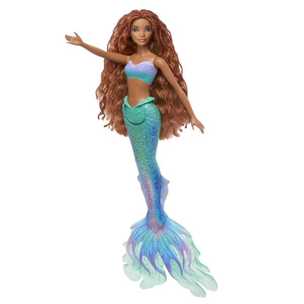 Imagem de Boneca Mattel Disney A Pequena Sereia Ariel 