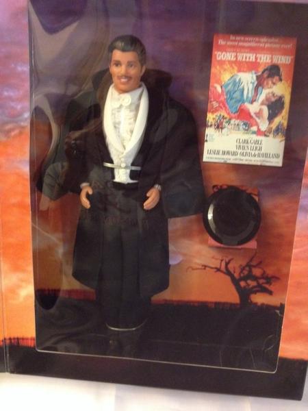 Imagem de Boneca Mattel E o Vento Levou Rhett Butler Hollywood Legends