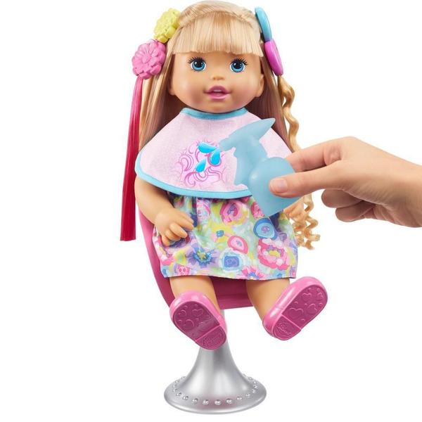 Imagem de Boneca Mattel Little Mommy Meu Primeiro Corte De Cabelo