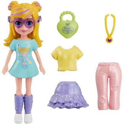 Imagem de Boneca Mattel Polly Pocket Modas Sortido HNF50