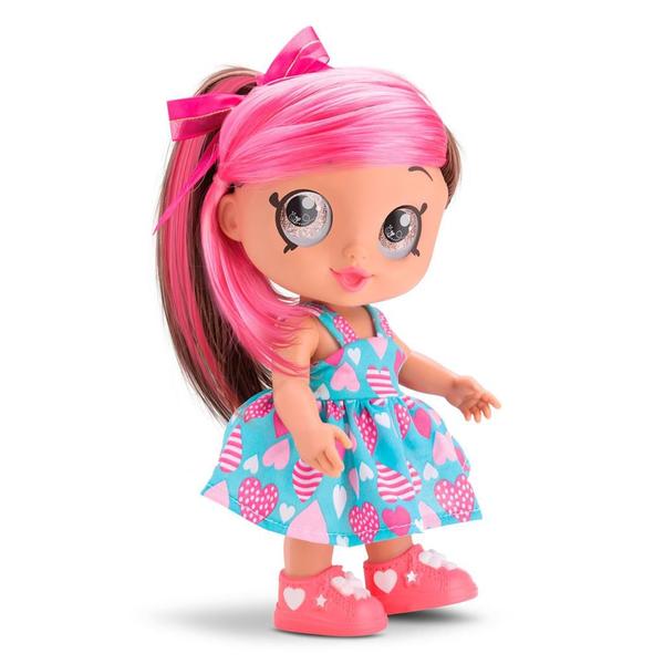 Imagem de Boneca Menina Brave Girls 32cm Julie Closet Com Acessórios - Bee Toys