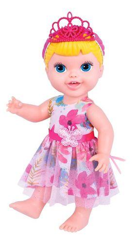 Imagem de Boneca Menina Festa Animada Super Toys